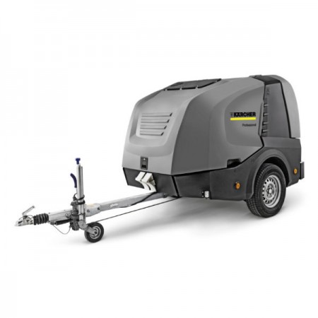 Karcher HDS 17/20 De Tr1 Trailer Hot Water Pressure Washer | 1.524-952.2